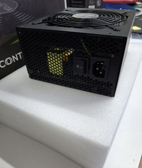Fonte Para Computador Kolink Continuum 1200W Platinum