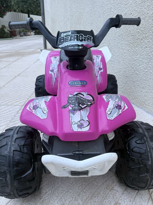 Moto 4 electrica para criancas
