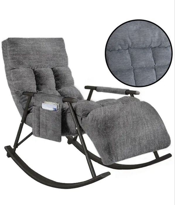 Крісло гойдалка крісло качалка