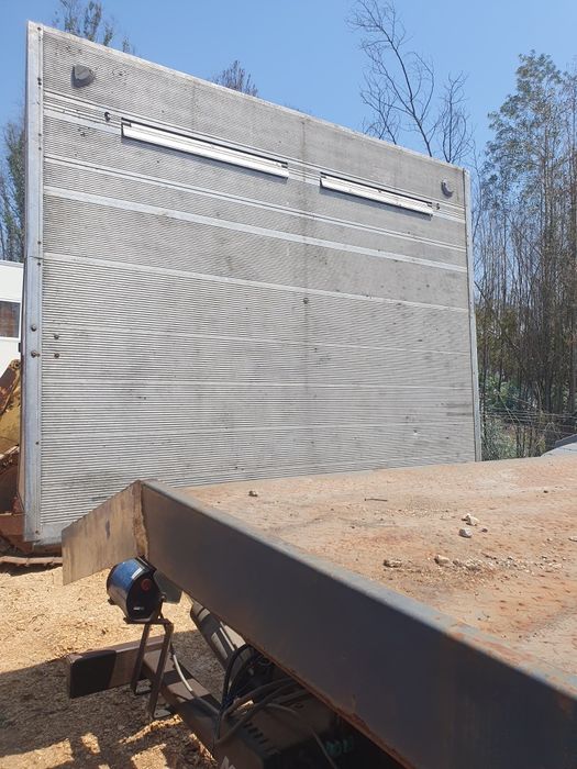 Plataforma hidraulica para camiao