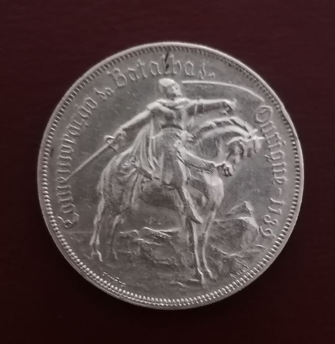 Pratas- moedas de Portugal