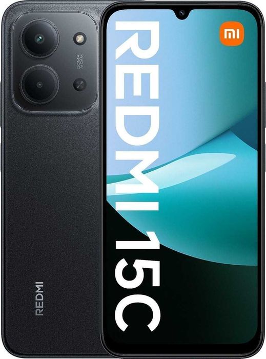 IGŁA, Xiaomi REDMI 15C. Bateria 6000. Ekran 6.9. pamięć 4+4\128gb