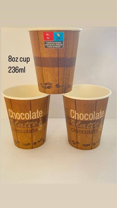 Copo de galão + tampa + mexidor