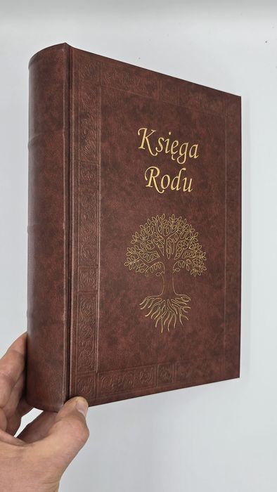 Kronika Rodzinna B4 dowolny złoty nadruk