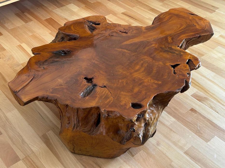 Mesa de centro madeira nobre