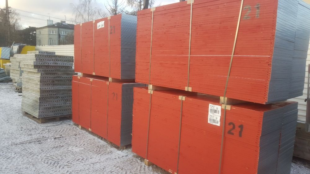 Wynajem szalunków ściennych i stropowych