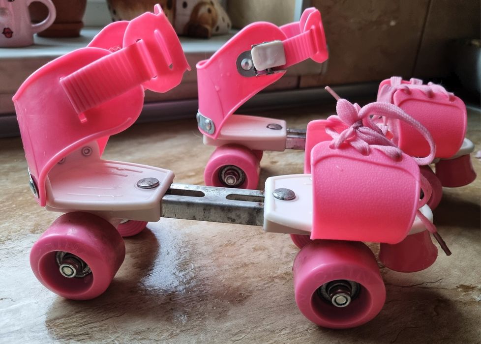 Sprzedam wrotki zakładane na buty