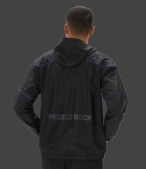 Оригінальна куртка under armour project rock anorak,
