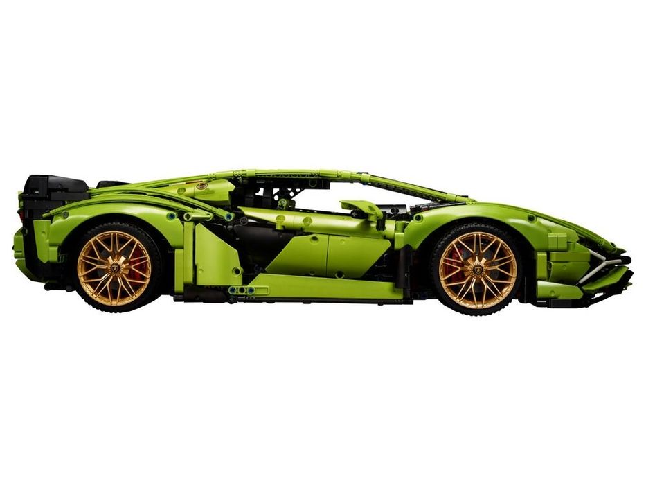 Конструктор Technic - Lamborghini Sian FKP 37 (42115) | Технік Ламборгіні