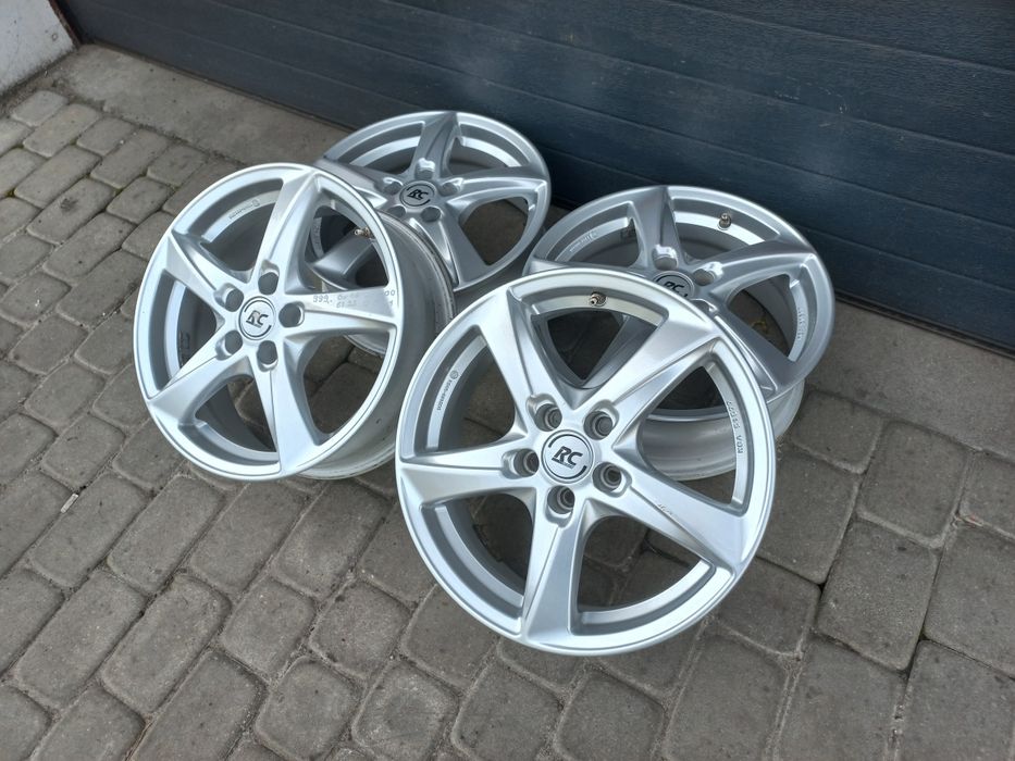 Felgi aluminiowe 16" 5x100 do Audi A3, VW Polo, Seat Ibiza