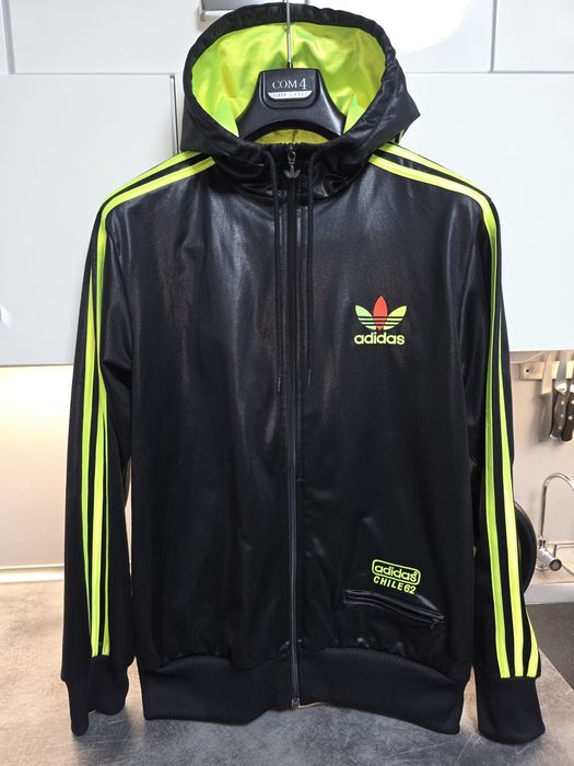 Adidas Originals Chile 62 bluza z kapturem roz.M dresowa,  sportowa