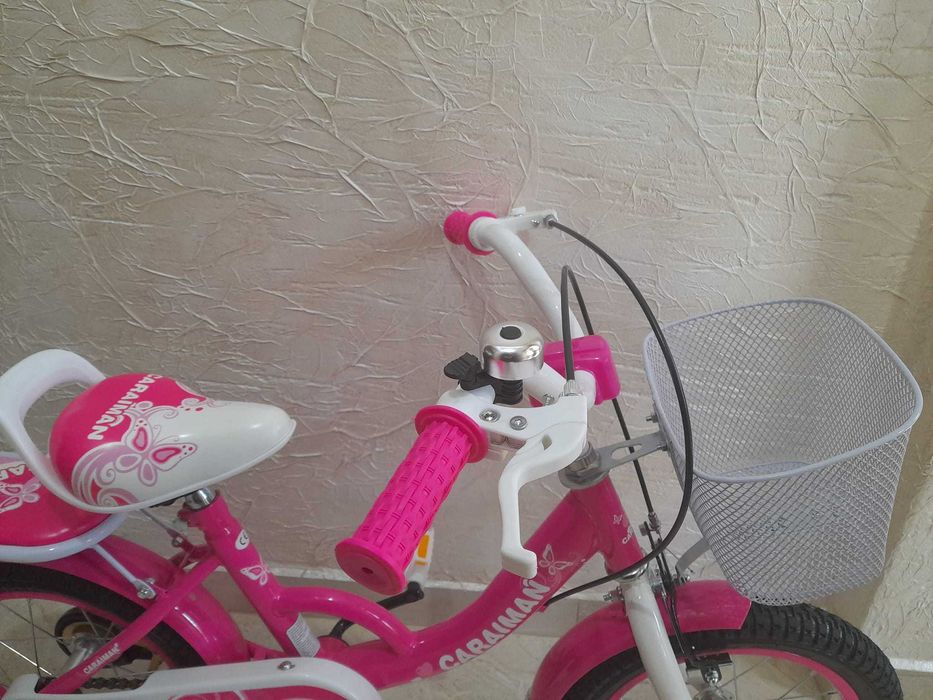 Rower 14 cali dla dziewczynki NOWY