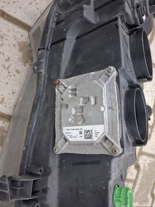 Lampa lewa przod Led Ducato Boxer Jumper 21r