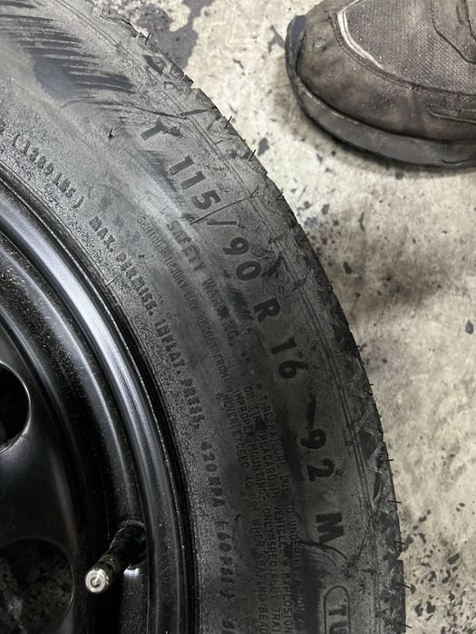 Dojazdowka bmw 16”