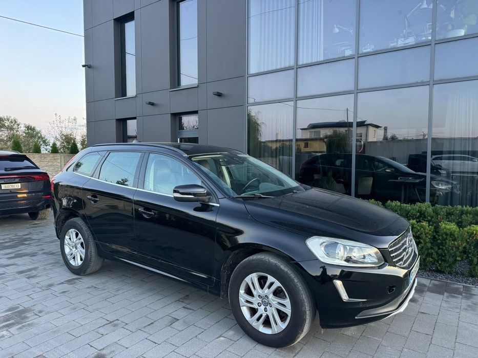 Volvo XC 60 Lift Klimatronic Skóra Hak