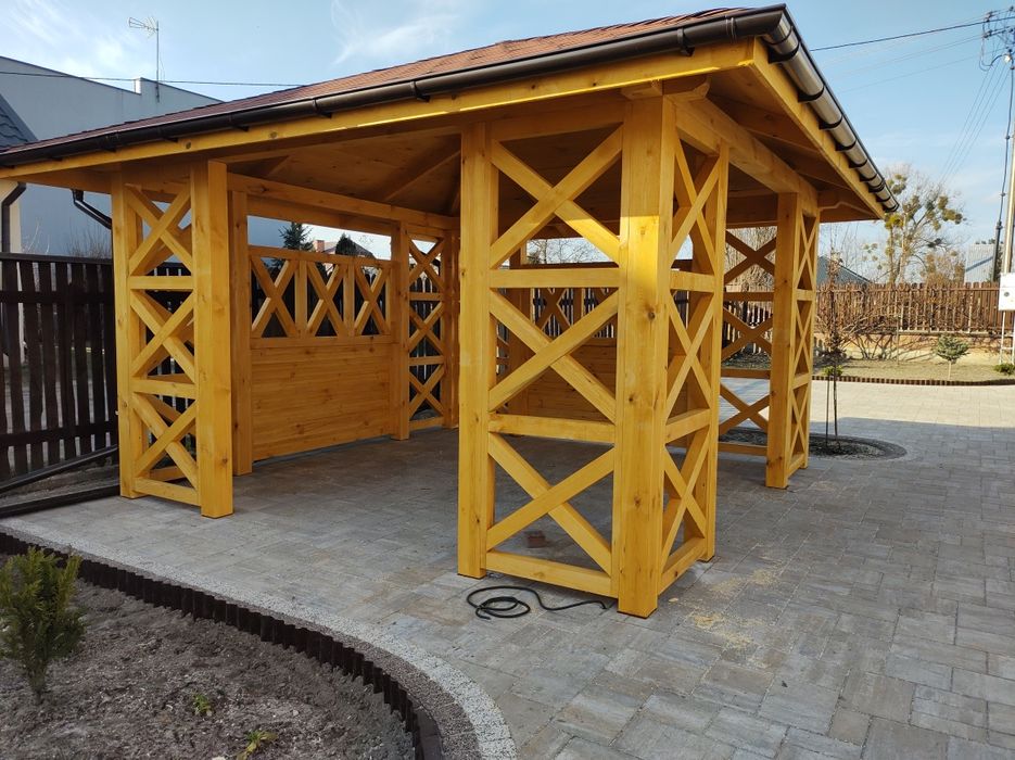 Altanka. Altanki. Altana.3,5x3,5 m