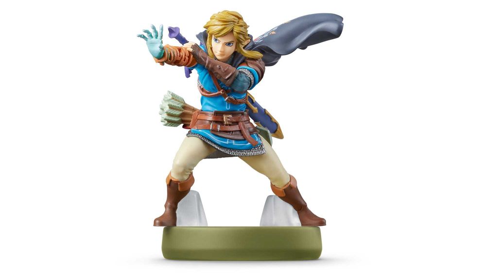 Amiibo Link The Legend of Zelda Tears of the Kingdom Nintendo - Selado