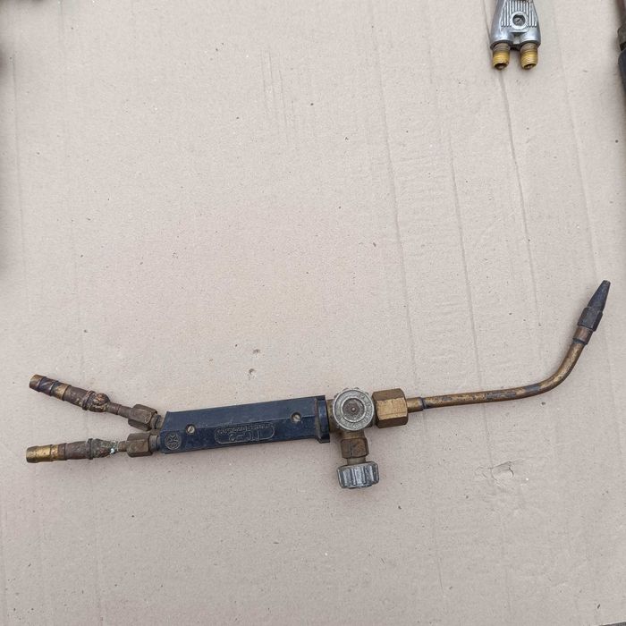 Горелки газовые для сварки, пайки, резки