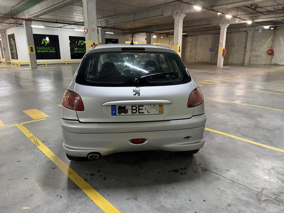 Peugeot 206 HDI 1600 5 lugares