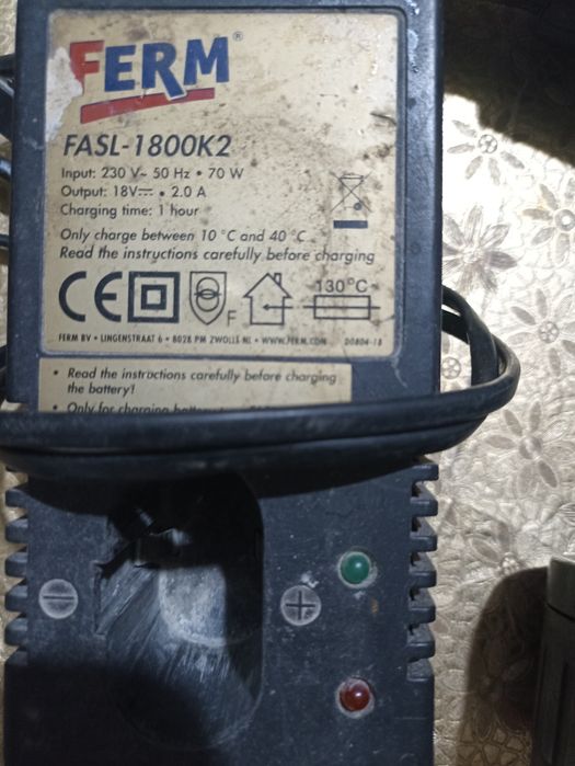 Шуруповёрты Ferm 18.v