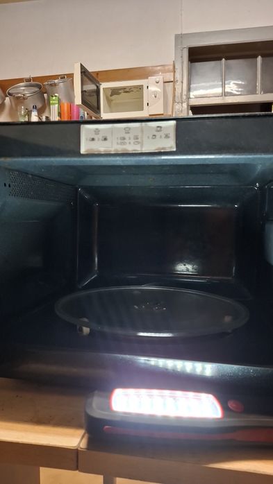 Microondas samsung limpo