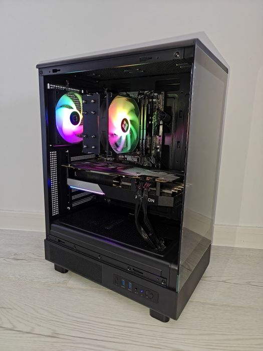 Komputer Gamingowy PC - Ryzen PRO 3600, RX 6700 XT