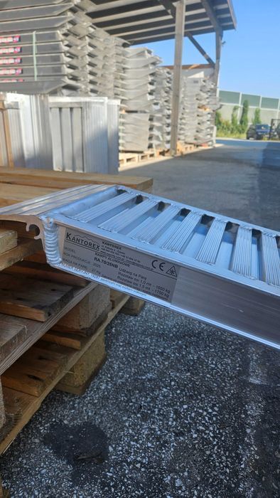 Najazdy aluminiowe  2.5m do 1750kg // Darmowa Dostawa // Gwarancja