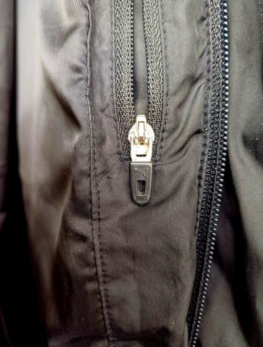 Довгий пуховик Puma