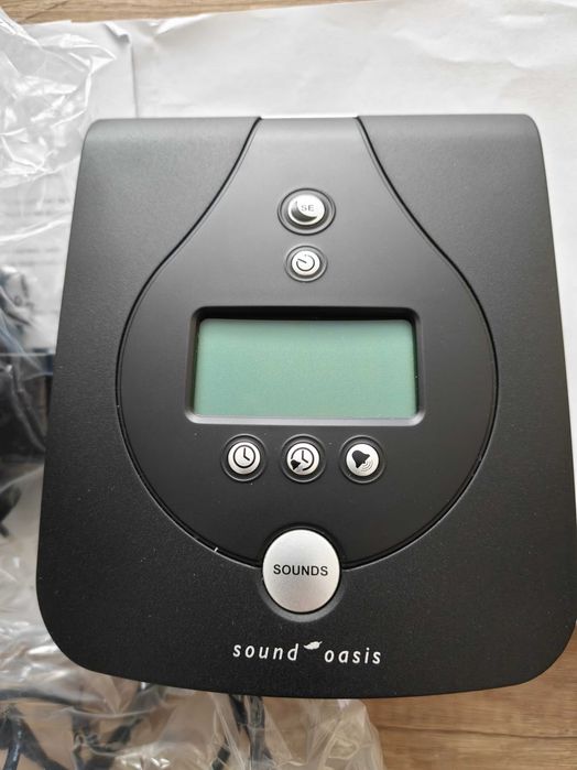Generator dźwięków - szumy uszne, stres, zmęczenie, bezsenność - Sleep Sound Therapy System S-680-02