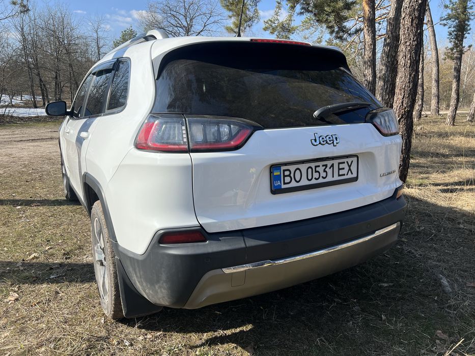 Jeep Cherokee 2018 Limited