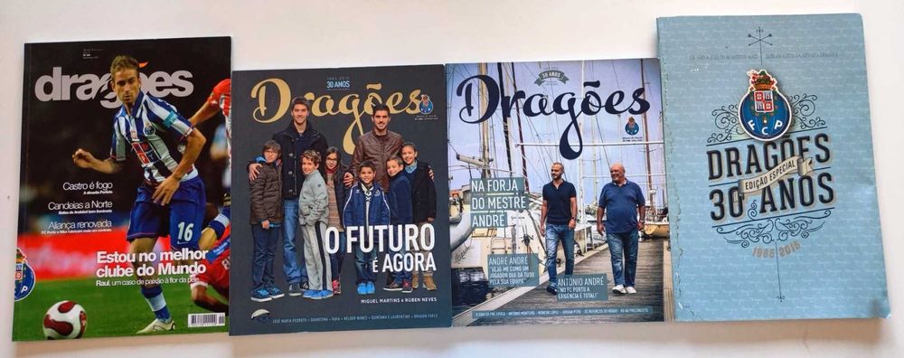 Conj. Revista Dragões (4 Vol.)