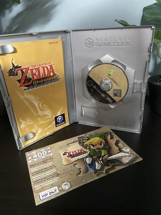 The Legend of Zelda The Wind waker