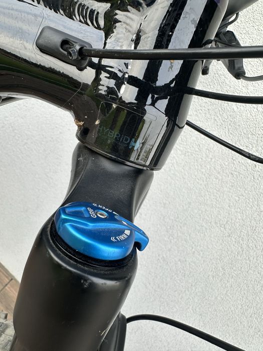 Giant Trance E+ 2 PRO Full Elektryk Zawias FOX