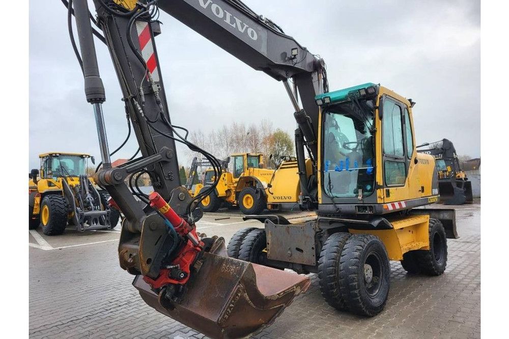 Volvo EW160B  Volvo Ew160b