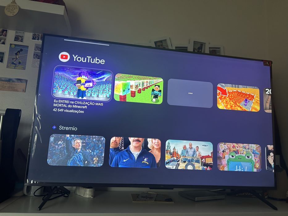 TV TCL 55C6K (QD-MiniLED 55" 4K) – NOVA / Em Caixa + Fatura Worten