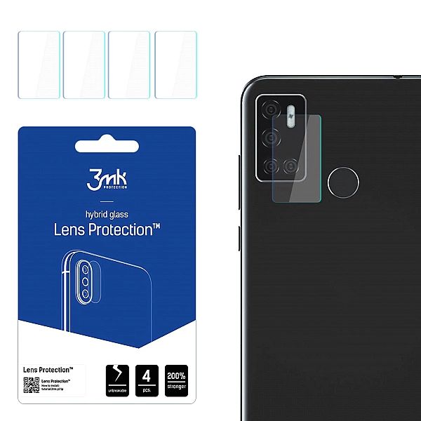 Szkło na aparat 3mk Lens Protection™ hybrydowe na Cubot C20