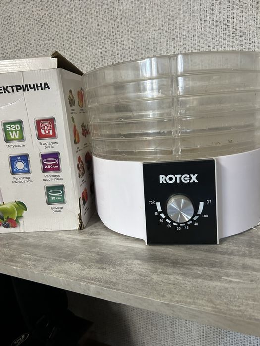 Сушилка для продуктов , дегидрататор