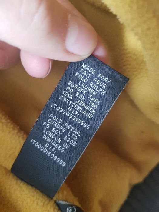 RALPH LAUREN kurtka męska Polo Jeans rozmiar M / L