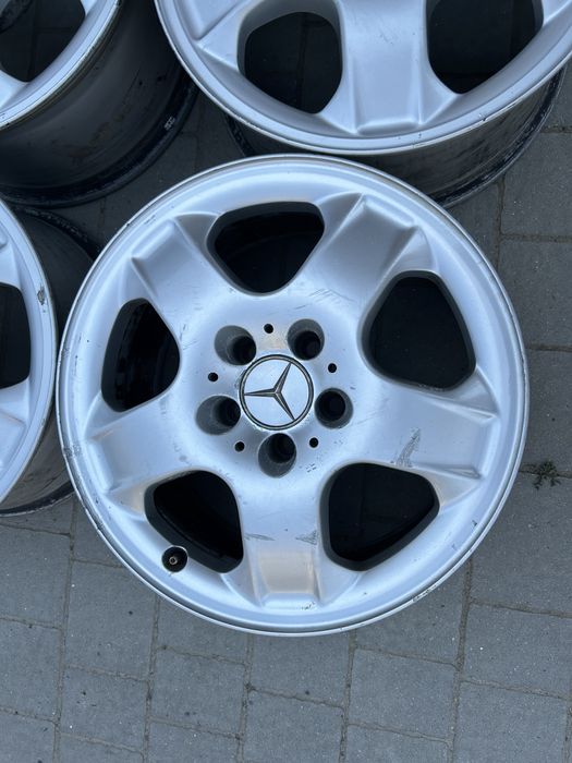 Диски Мерседес Мл ML R17 8J ET52