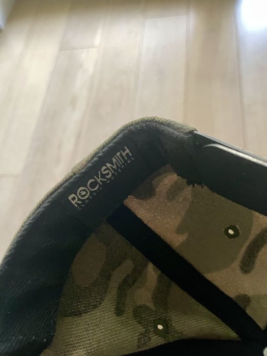 SnapBack czapka moro RockSmith daszek skate