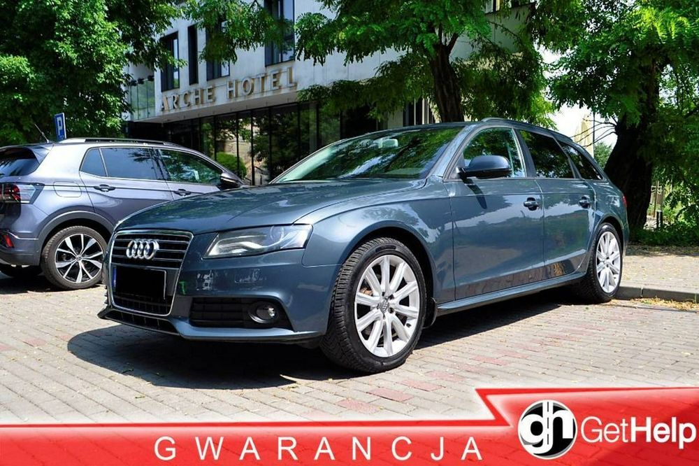 Audi A4 Avant 2.0 Benzyna Bezwypadkowy Serwisowany Stan wzorowy ZAMIANA