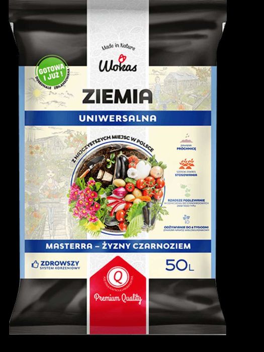 Ziemia Uniwersalna 50 L Promocja NOWA CENA !