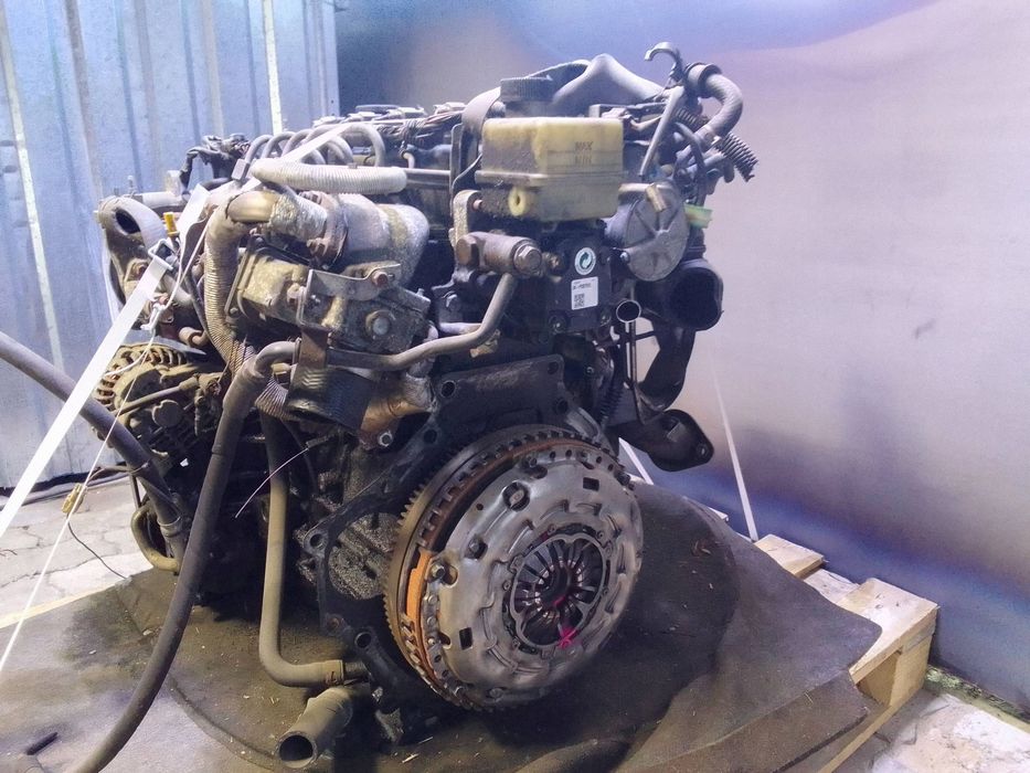 Silnik Kompletny Wtryski Sprzęgło Mazda 6 Lift 2.0 Citd Rf7J