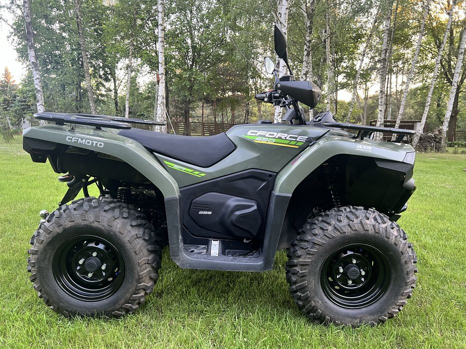 Quad CF MOTO 450s SHORT