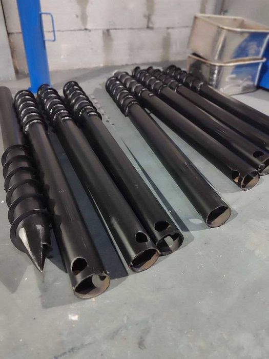 Гвинтові палі. Геошуруп. Винтовые сваи. Наконечники. Оголовки,виробник