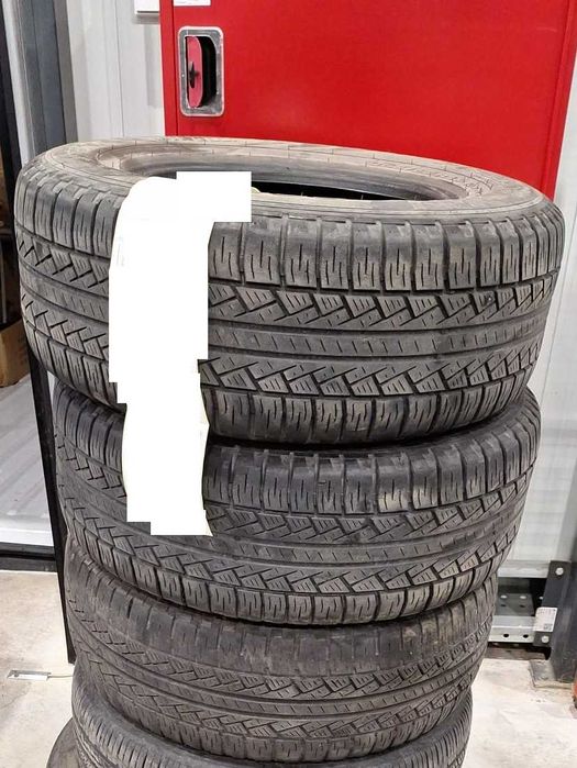 Range Rover P38 - 3  PNEUS 255/65/16