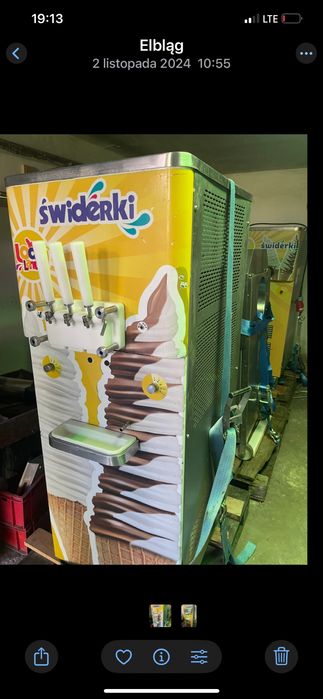 Maszyna do lodów Smach EFE 4000 icedream