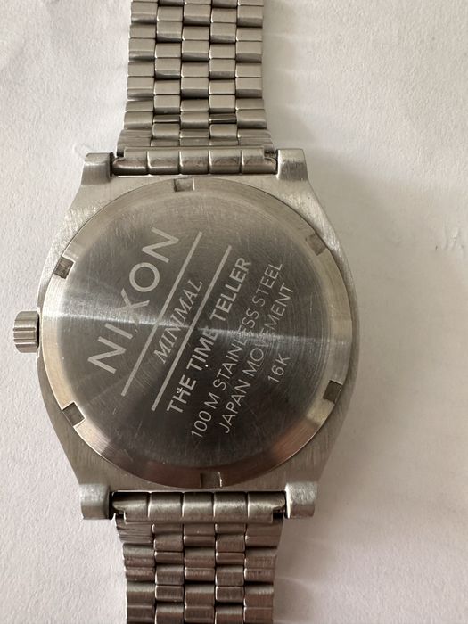 Relógio Nixon em bom estado