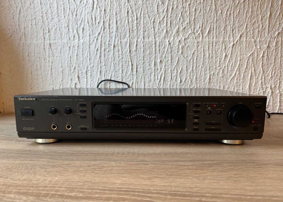 Technics SH-GE90 Digital Sound Processor / Equalizer