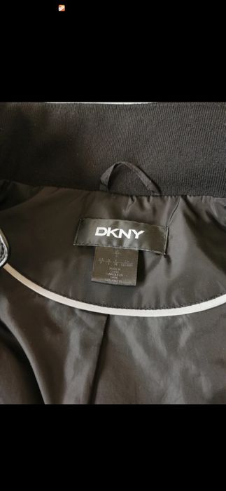 Kurtka czarna DKNY